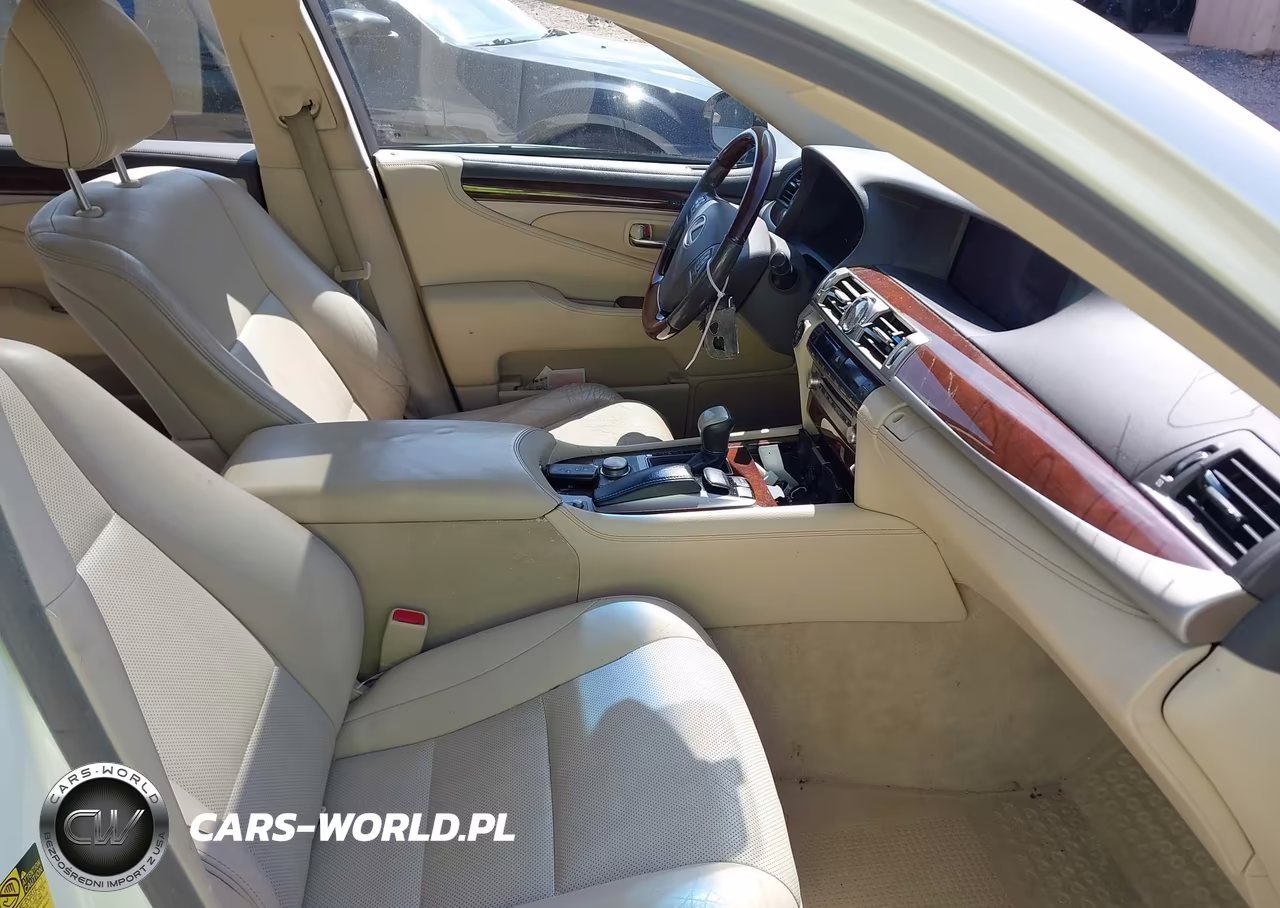 2014 Lexus Ls 460 VIN:JTHBL5EFXE5126854 - 5