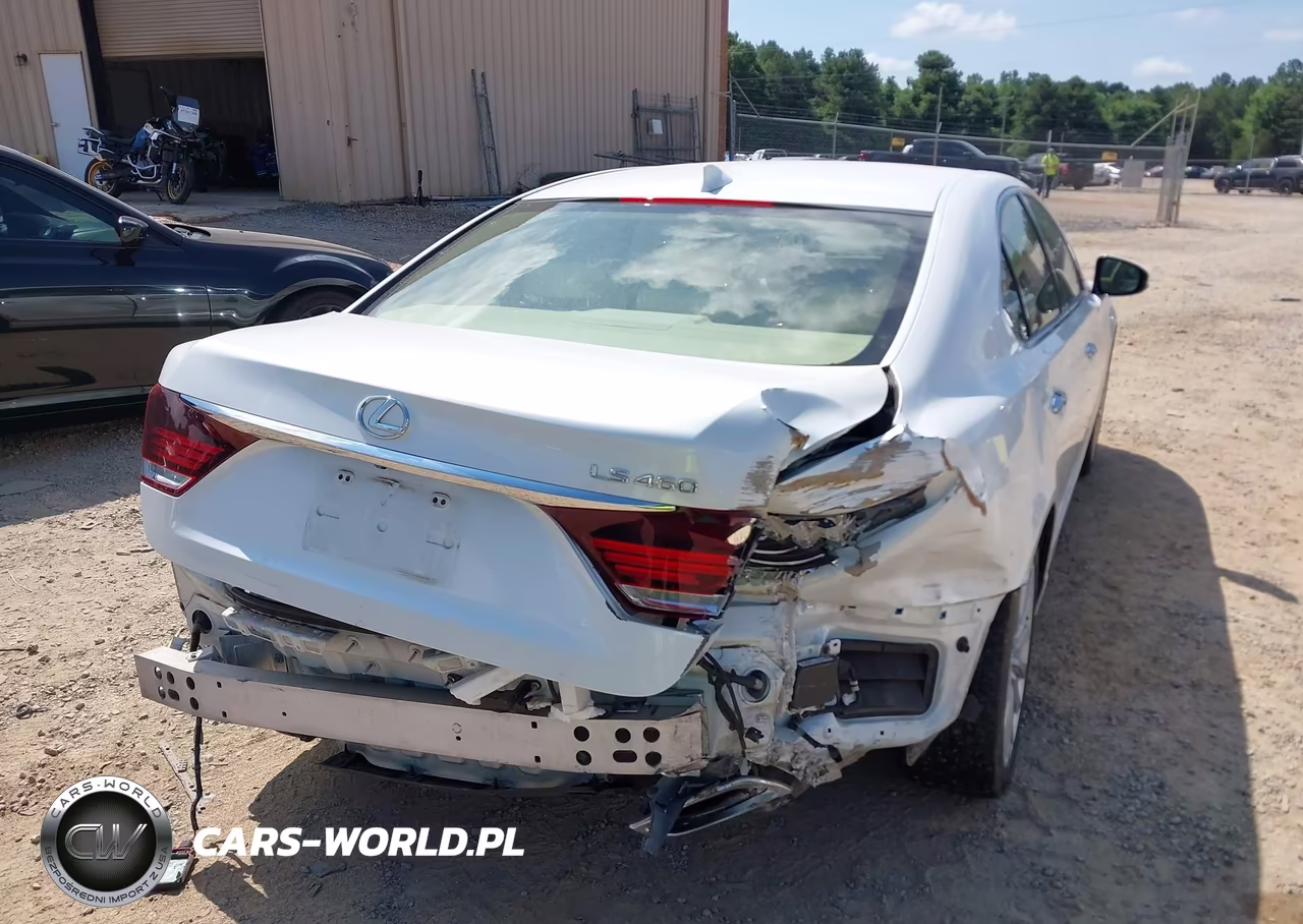 2014 Lexus Ls 460 VIN:JTHBL5EFXE5126854 - 6