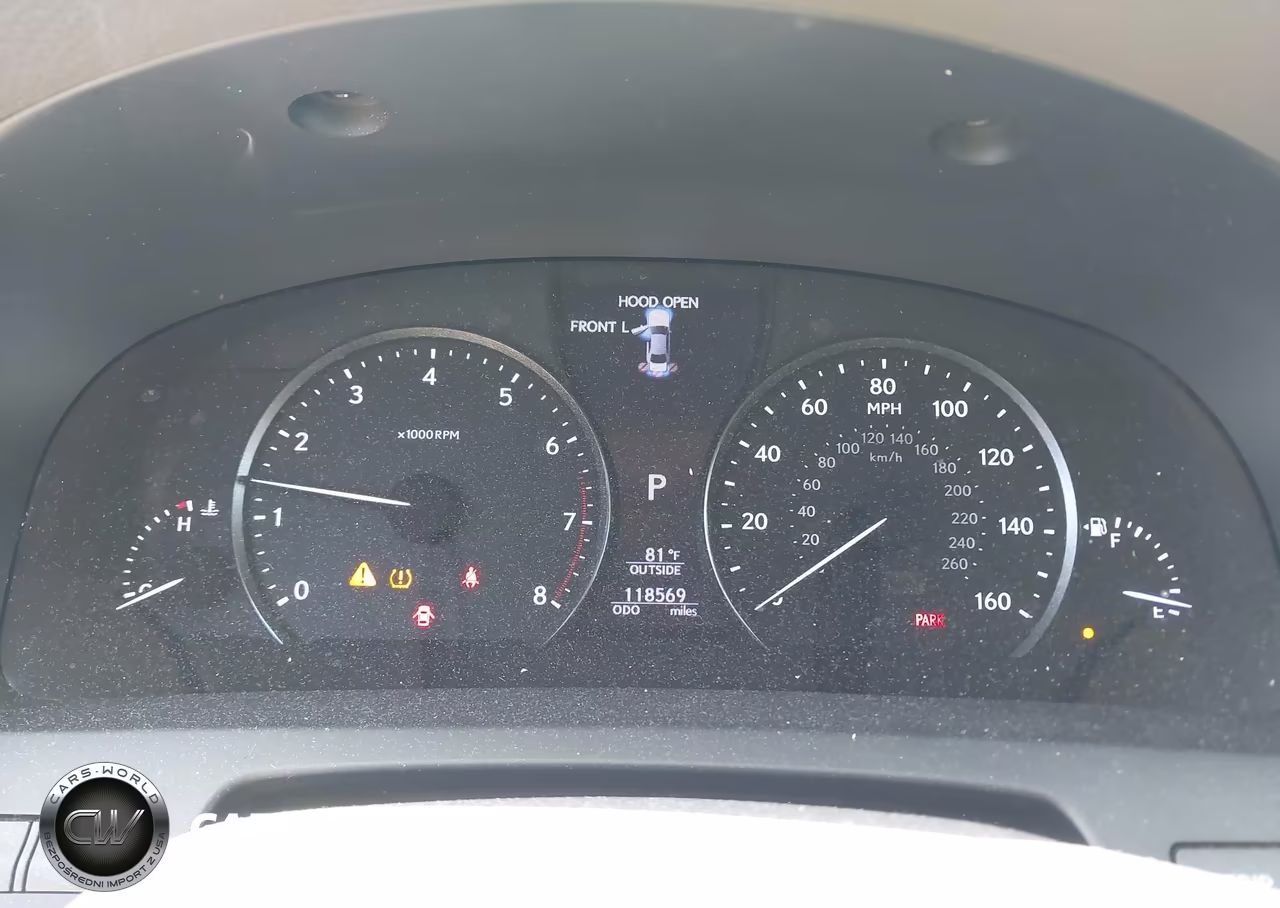 2014 Lexus Ls 460 VIN:JTHBL5EFXE5126854 - 7