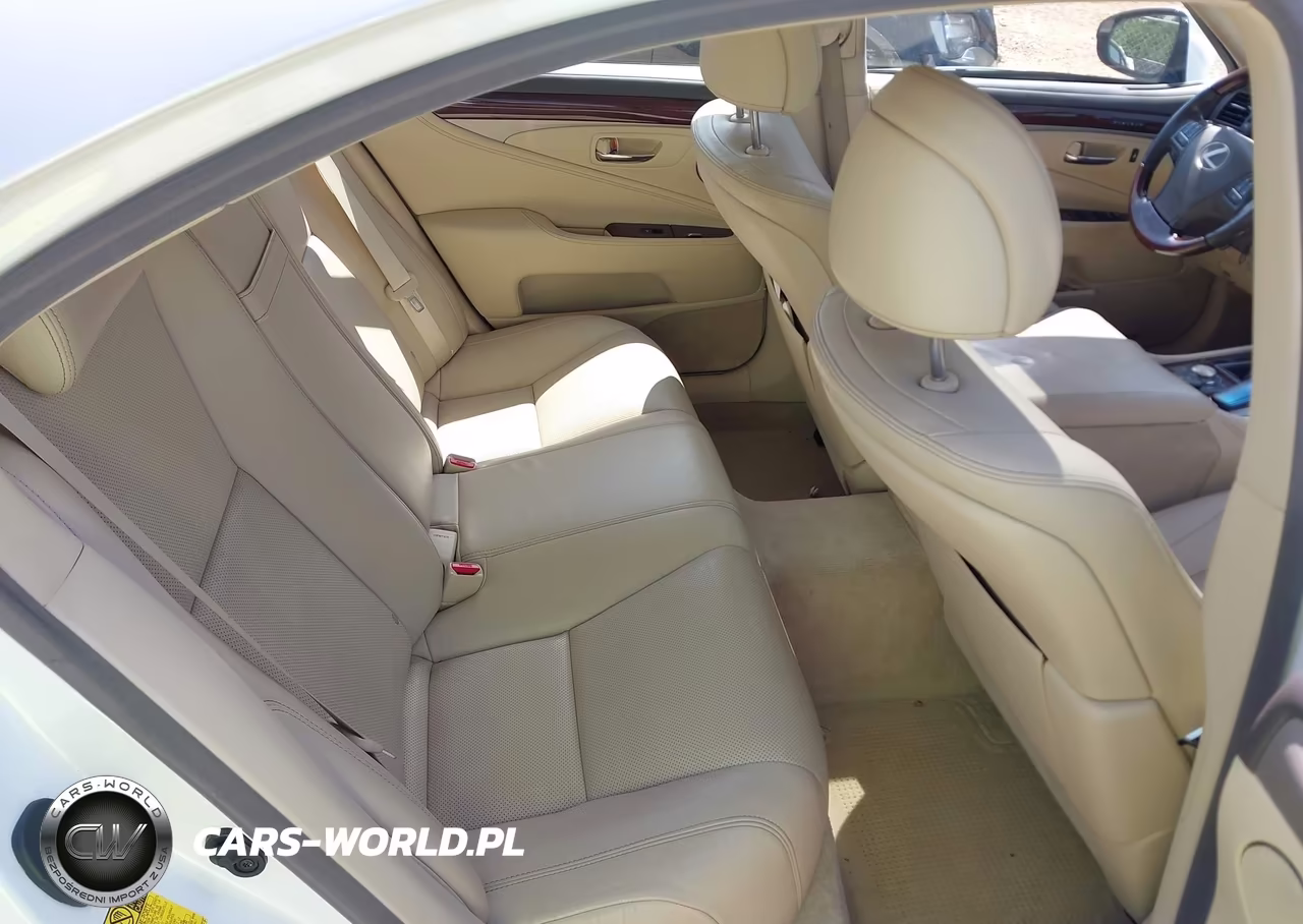 2014 Lexus Ls 460 VIN:JTHBL5EFXE5126854 - 8