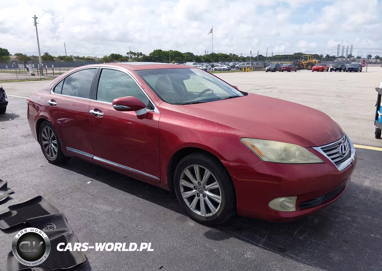 2010 Lexus Es 350