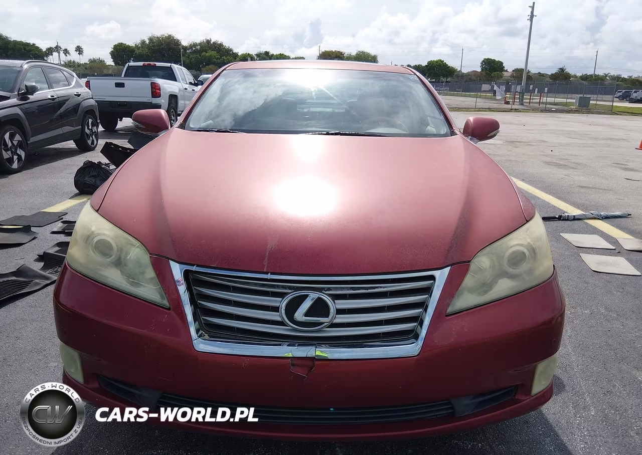 2010 Lexus Es 350 VIN:JTHBK1EG0A2354961 - 12