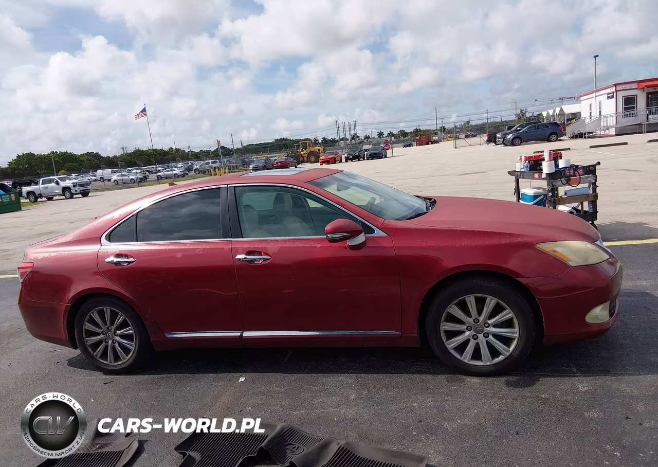 2010 Lexus Es 350 VIN:JTHBK1EG0A2354961 - 13