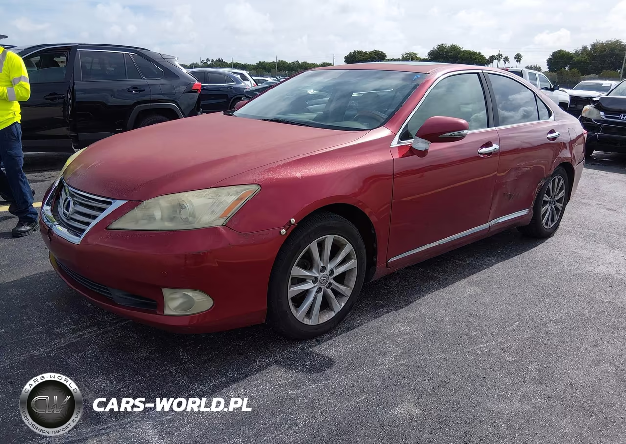 2010 Lexus Es 350 VIN:JTHBK1EG0A2354961 - 2