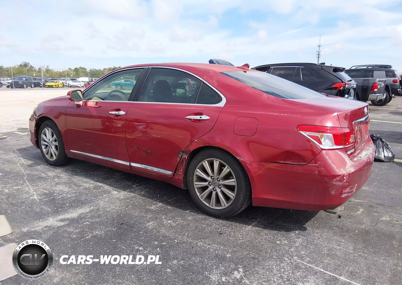 2010 Lexus Es 350 VIN:JTHBK1EG0A2354961 - 3