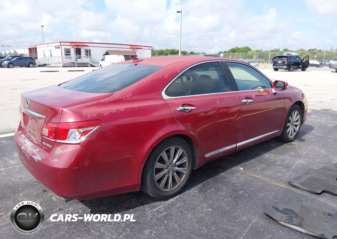 2010 Lexus Es 350 VIN:JTHBK1EG0A2354961 - 4