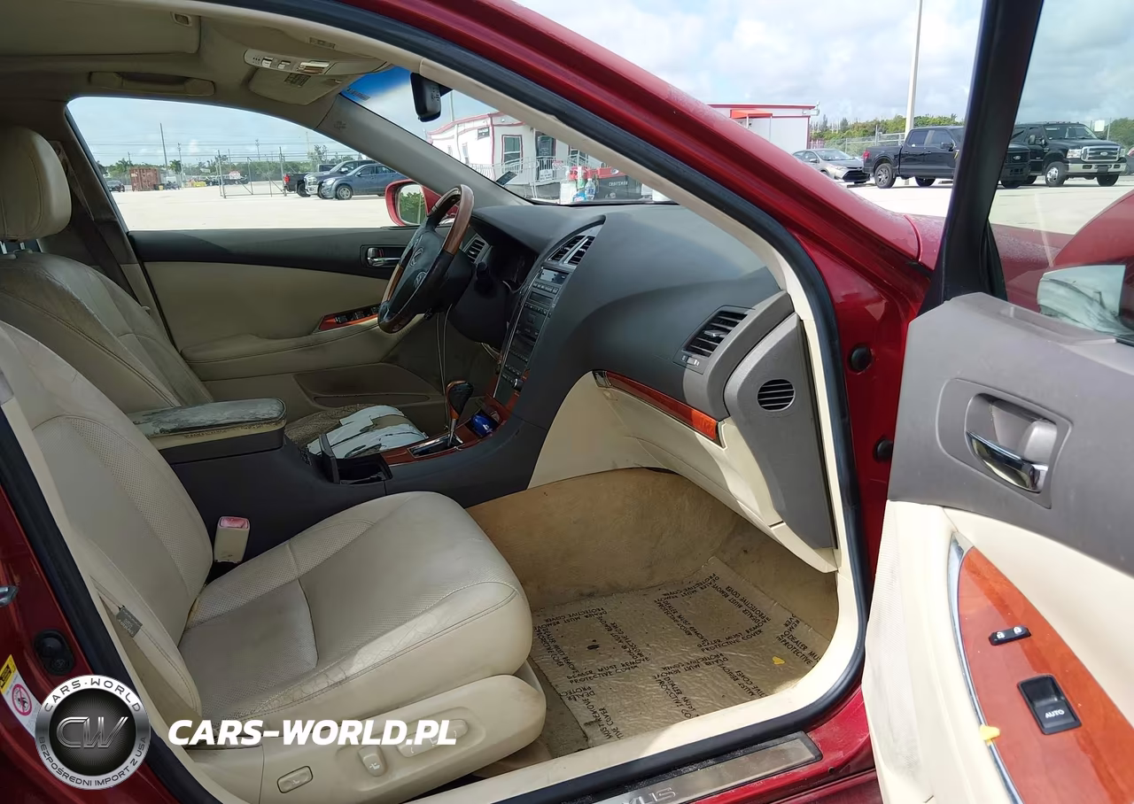 2010 Lexus Es 350 VIN:JTHBK1EG0A2354961 - 5
