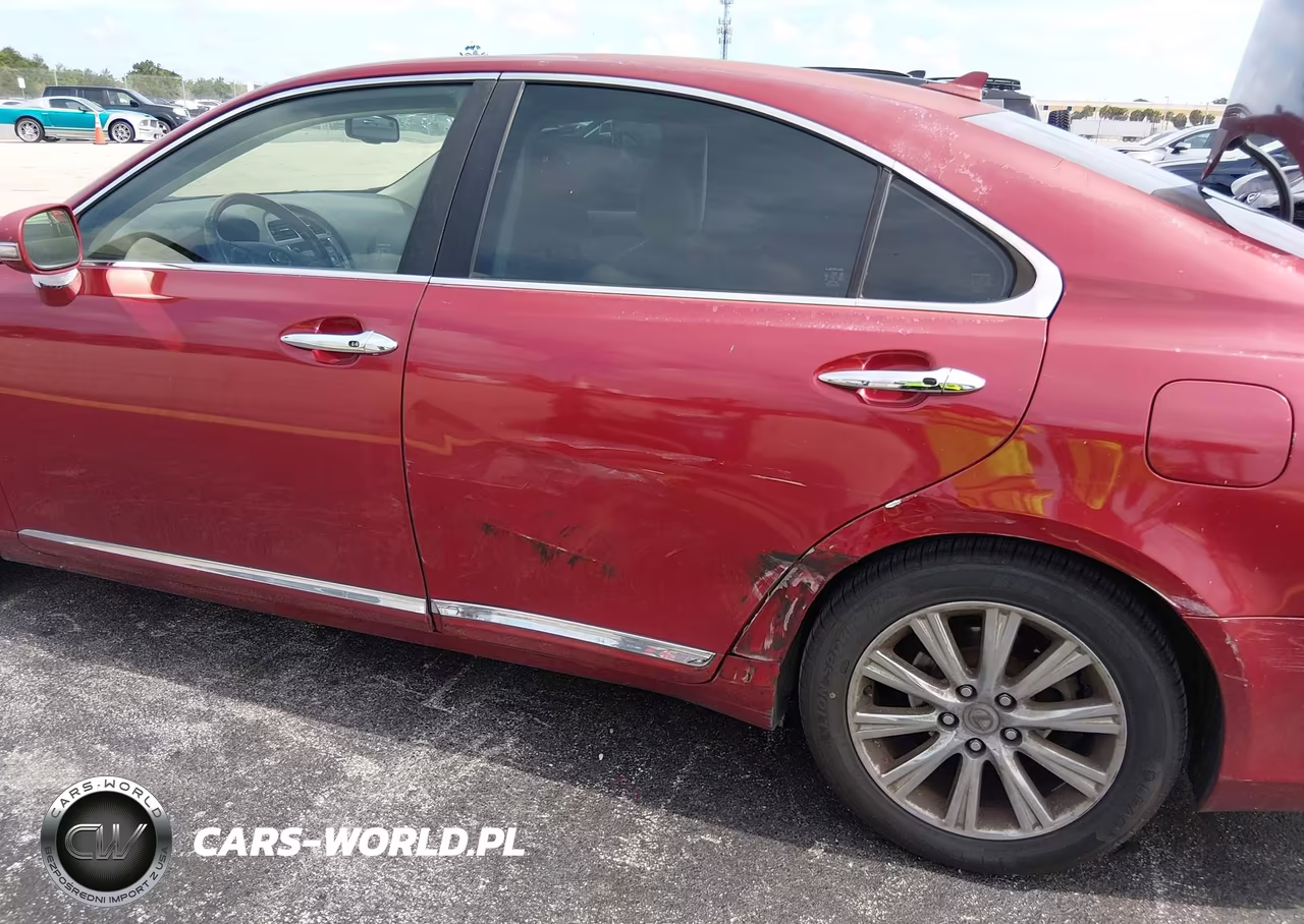 2010 Lexus Es 350 VIN:JTHBK1EG0A2354961 - 6