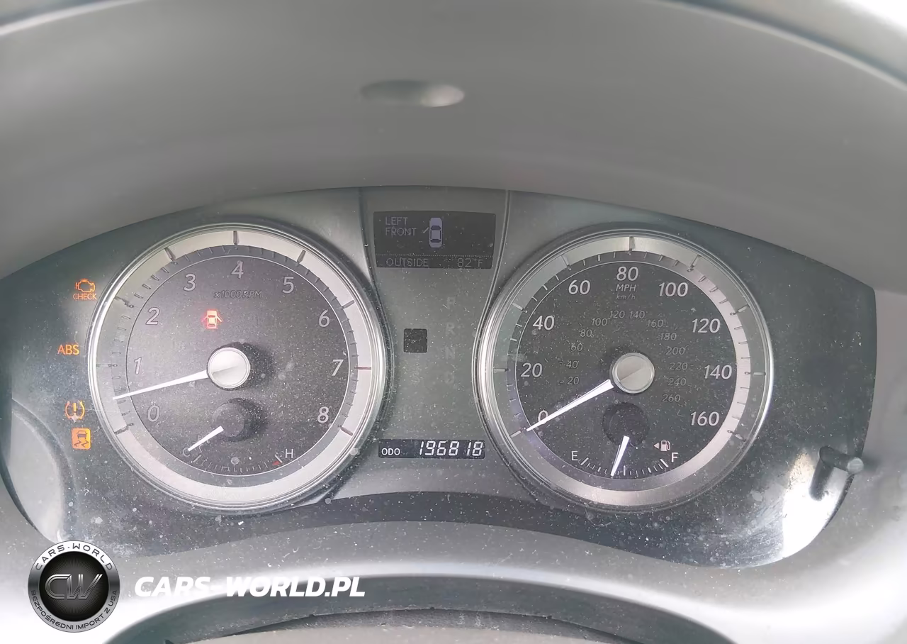 2010 Lexus Es 350 VIN:JTHBK1EG0A2354961 - 7