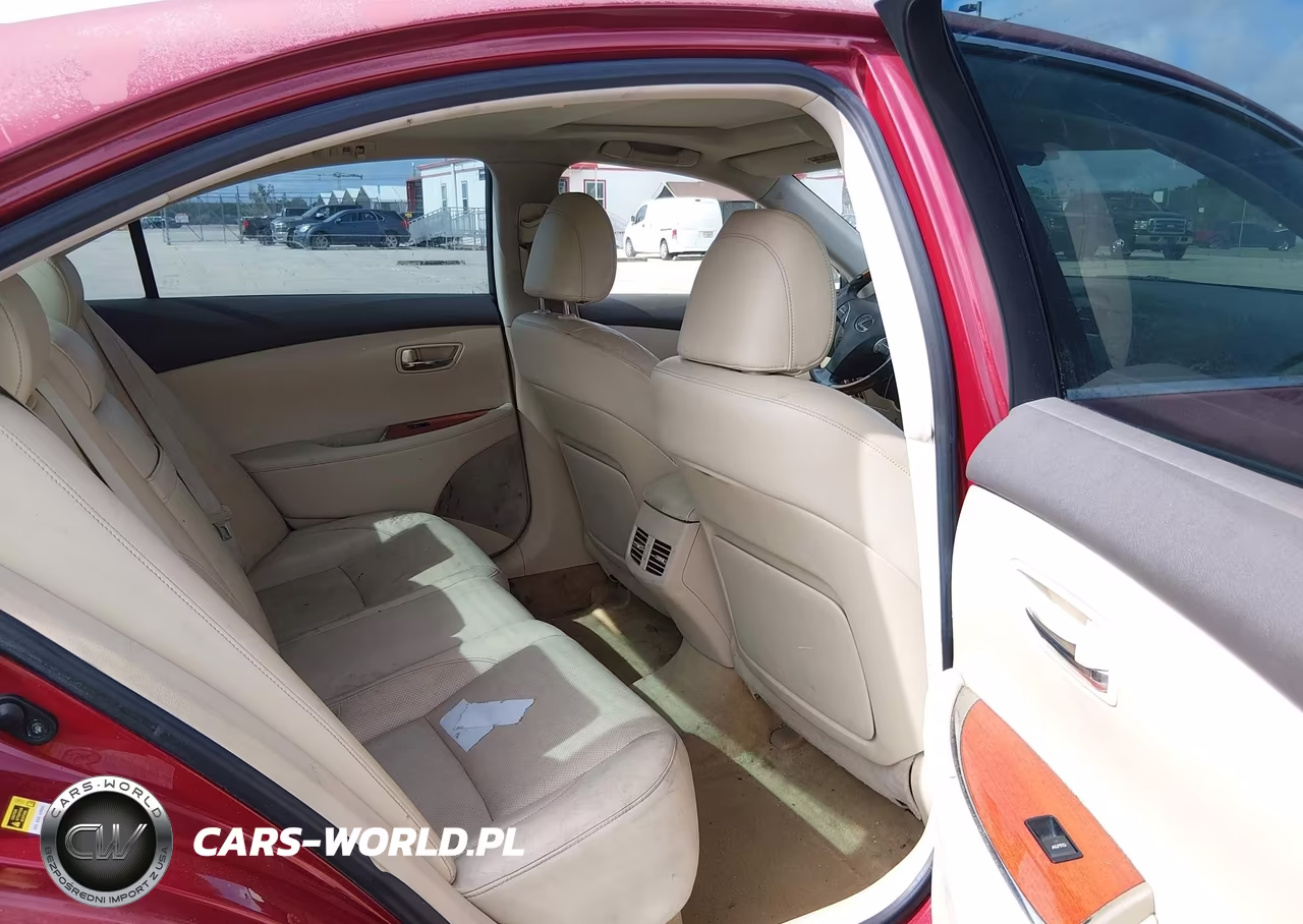 2010 Lexus Es 350 VIN:JTHBK1EG0A2354961 - 8