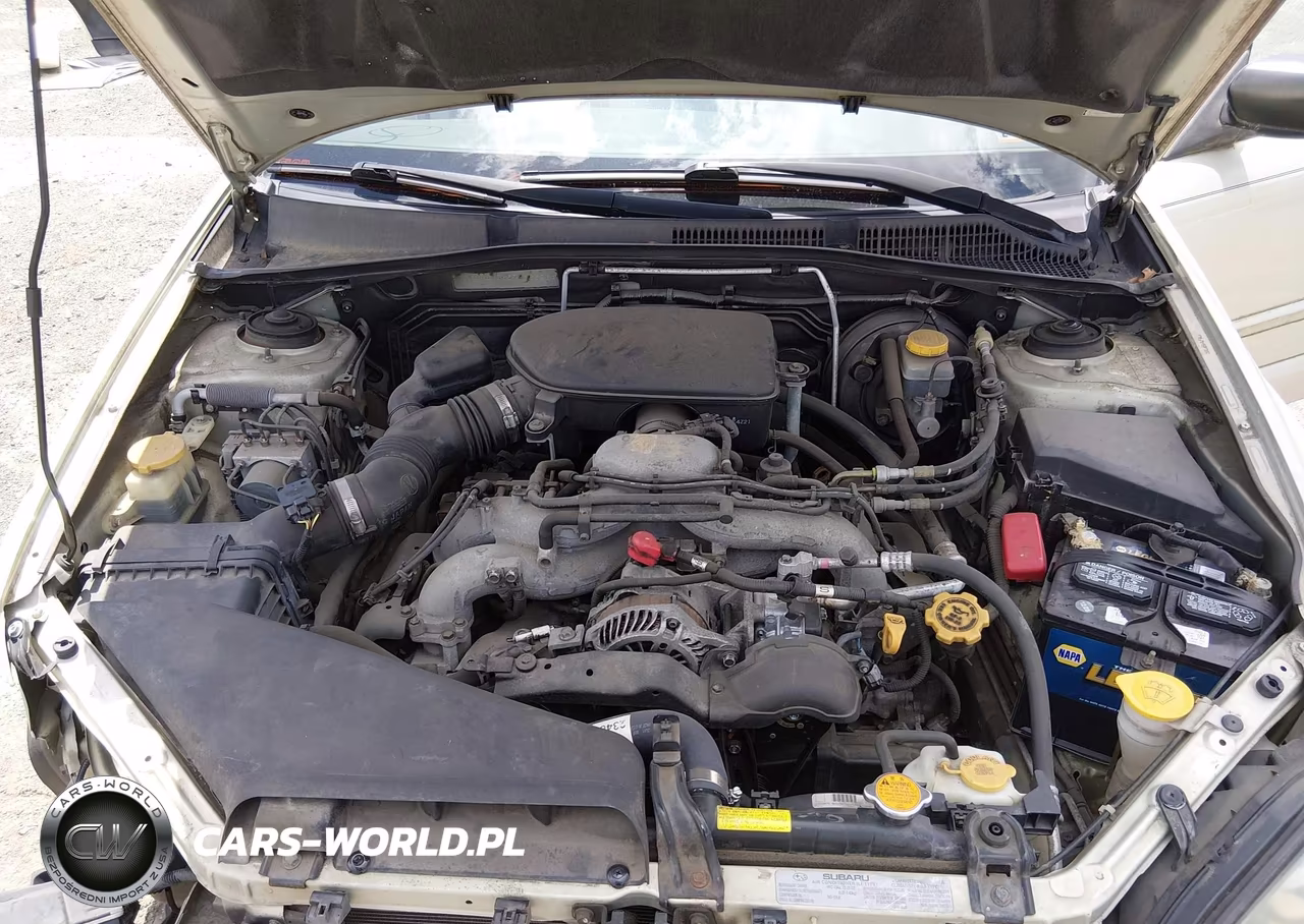 2005 Subaru Outback 2.5I VIN:4S4BP61C657363526 - 10