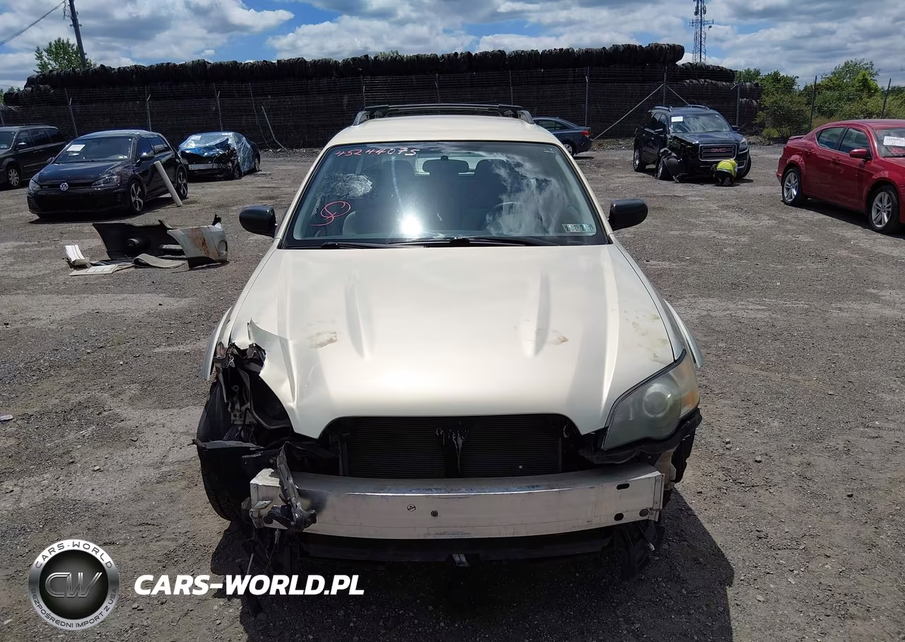 2005 Subaru Outback 2.5I VIN:4S4BP61C657363526 - 13