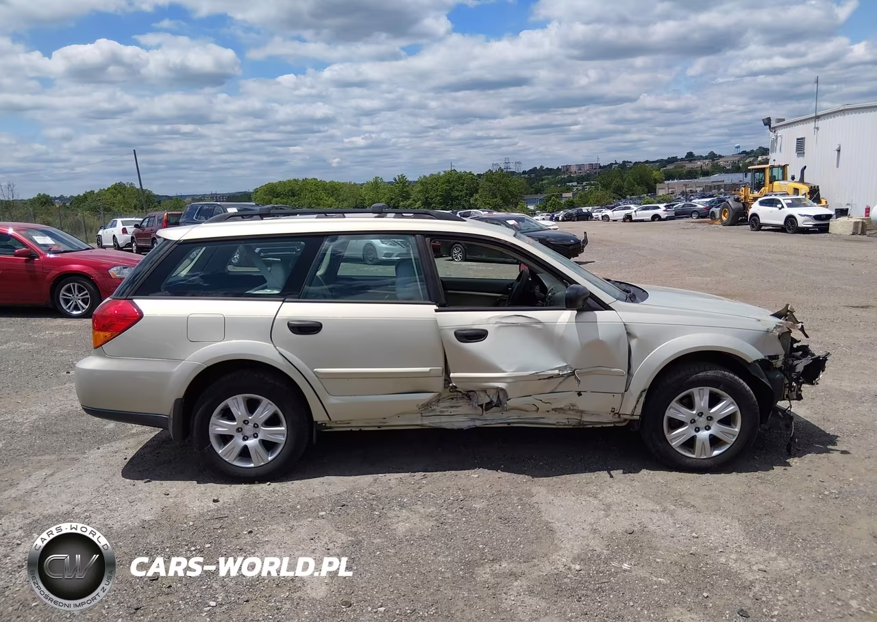 2005 Subaru Outback 2.5I VIN:4S4BP61C657363526 - 14