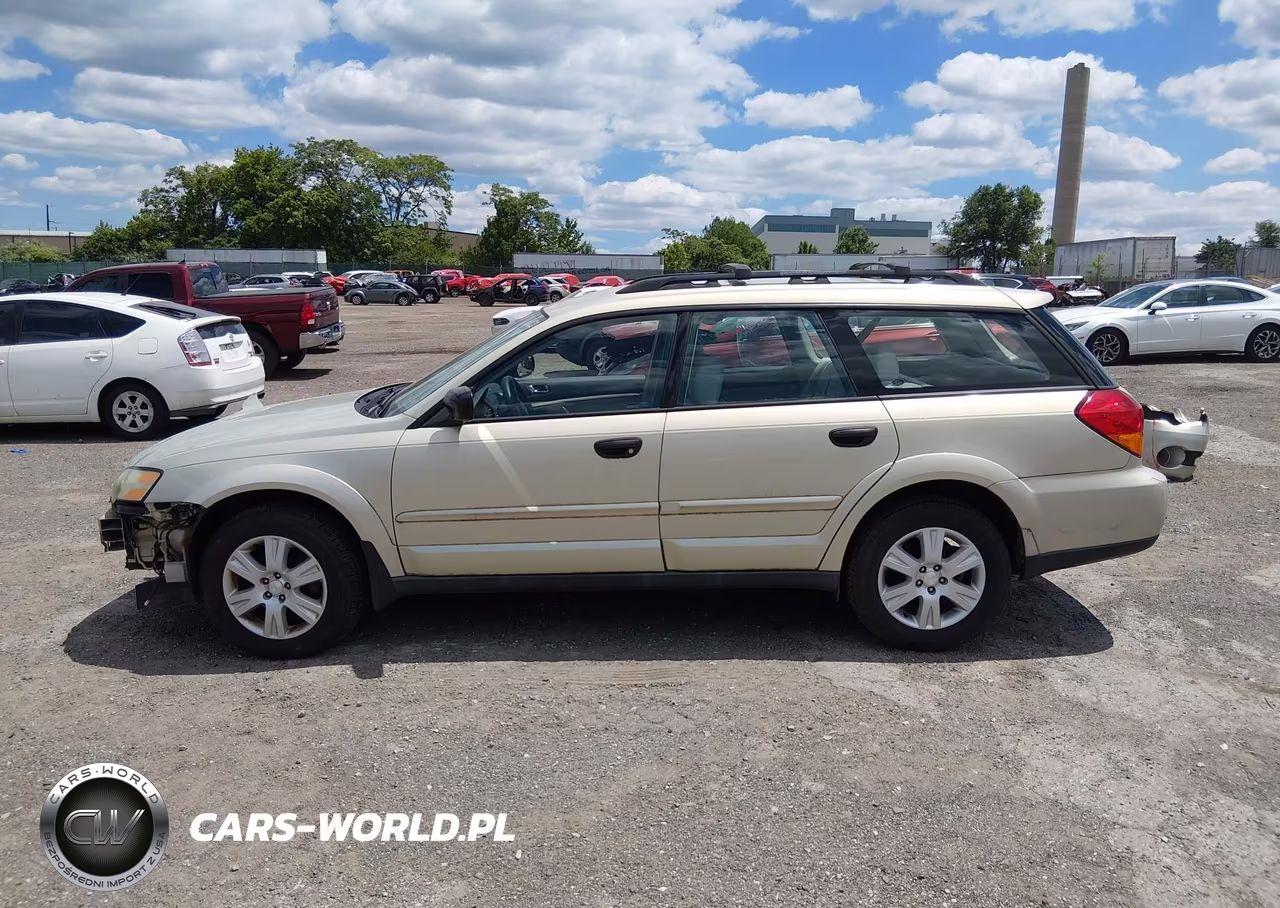 2005 Subaru Outback 2.5I VIN:4S4BP61C657363526 - 15