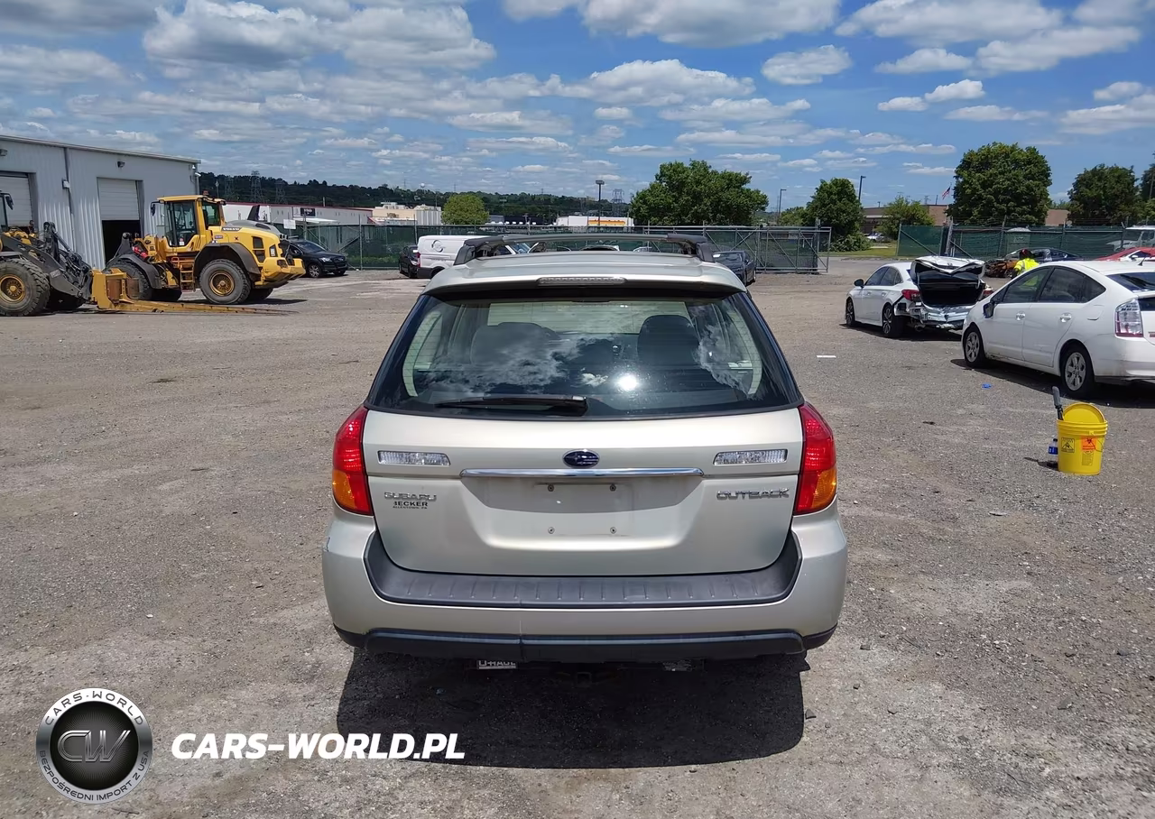 2005 Subaru Outback 2.5I VIN:4S4BP61C657363526 - 17