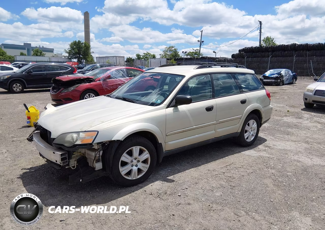 2005 Subaru Outback 2.5I VIN:4S4BP61C657363526 - 2
