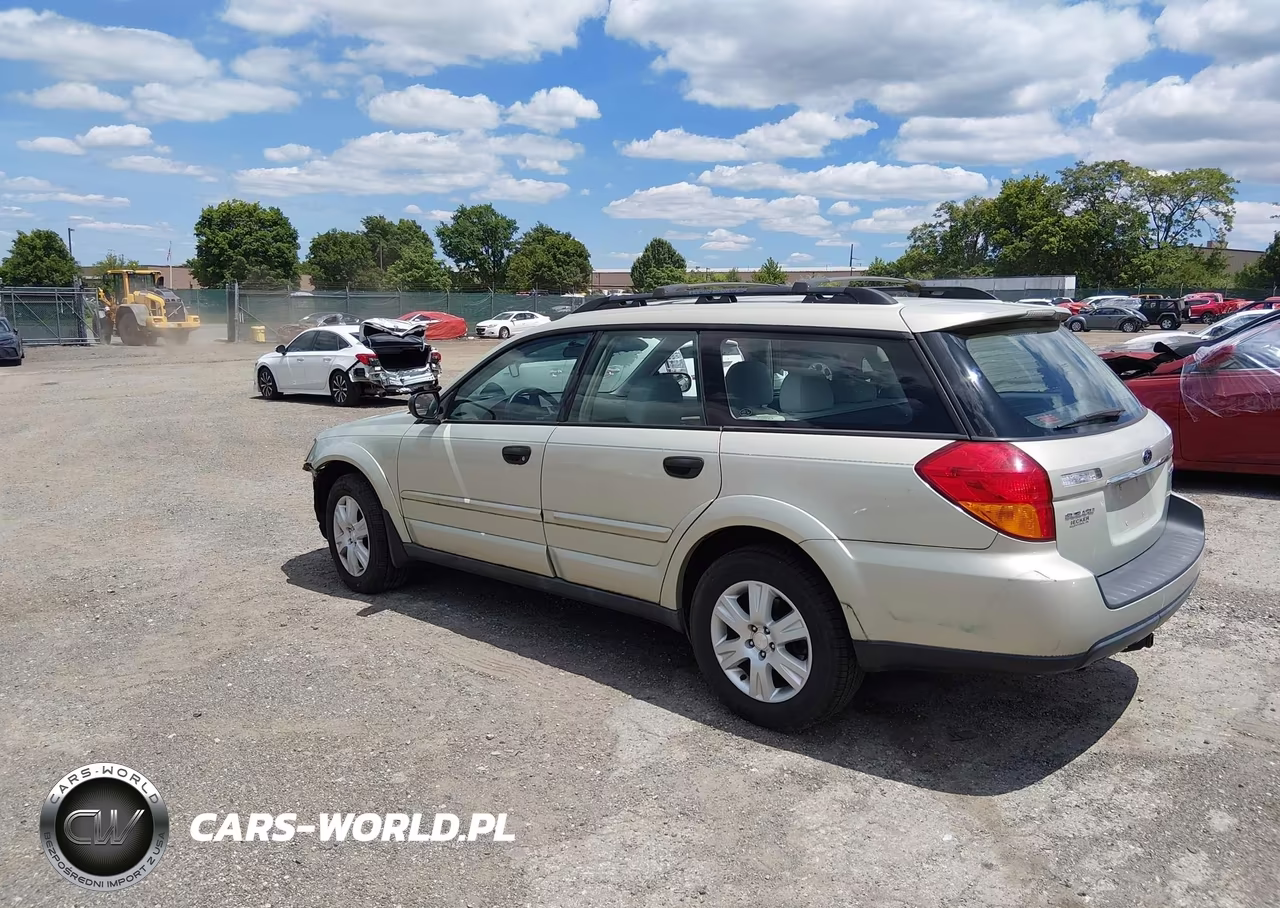 2005 Subaru Outback 2.5I VIN:4S4BP61C657363526 - 3
