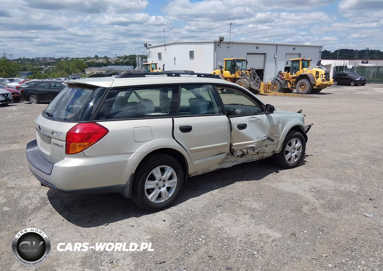2005 Subaru Outback 2.5I VIN:4S4BP61C657363526 - 4