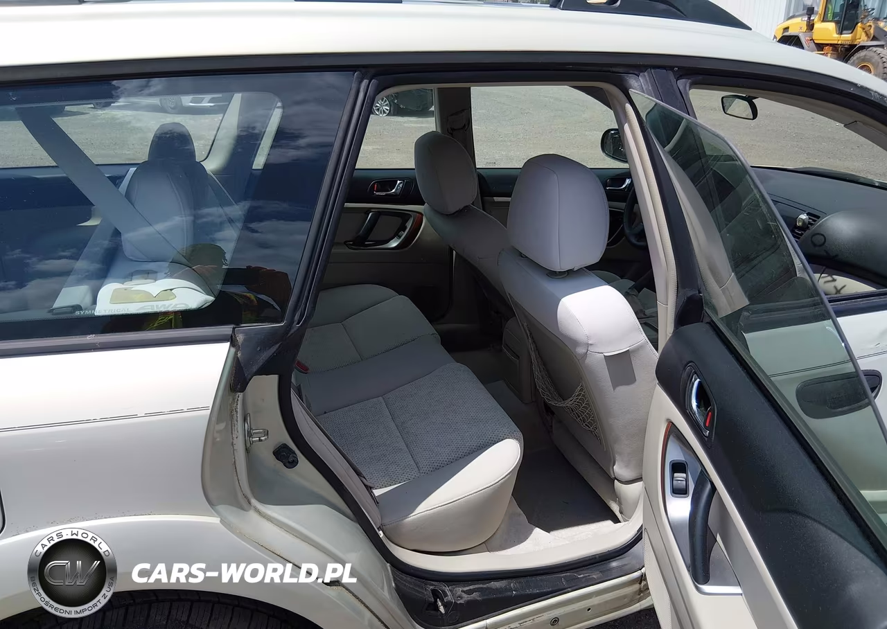 2005 Subaru Outback 2.5I VIN:4S4BP61C657363526 - 8