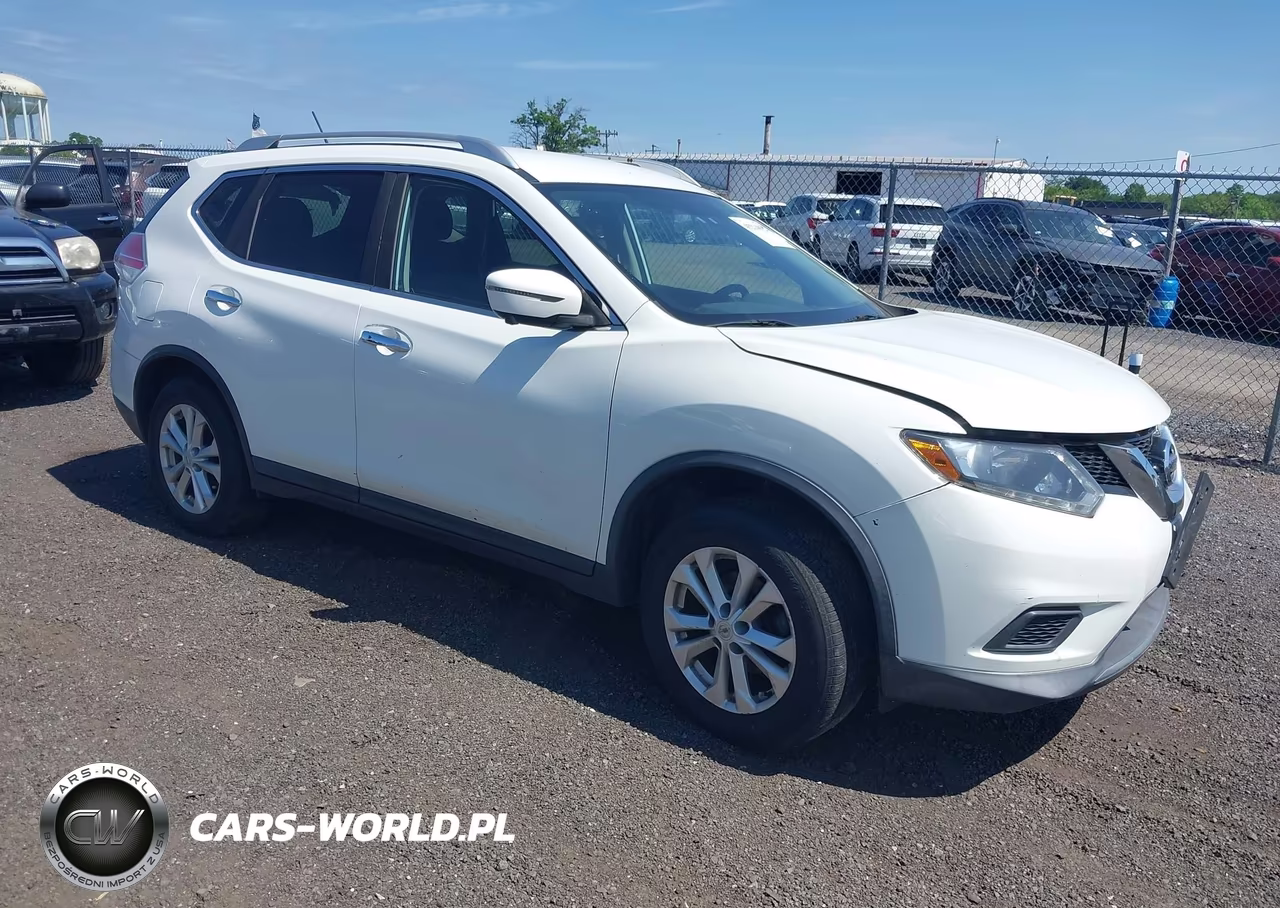 2016 Nissan Rogue Sv – zdjęcie 1 z 16