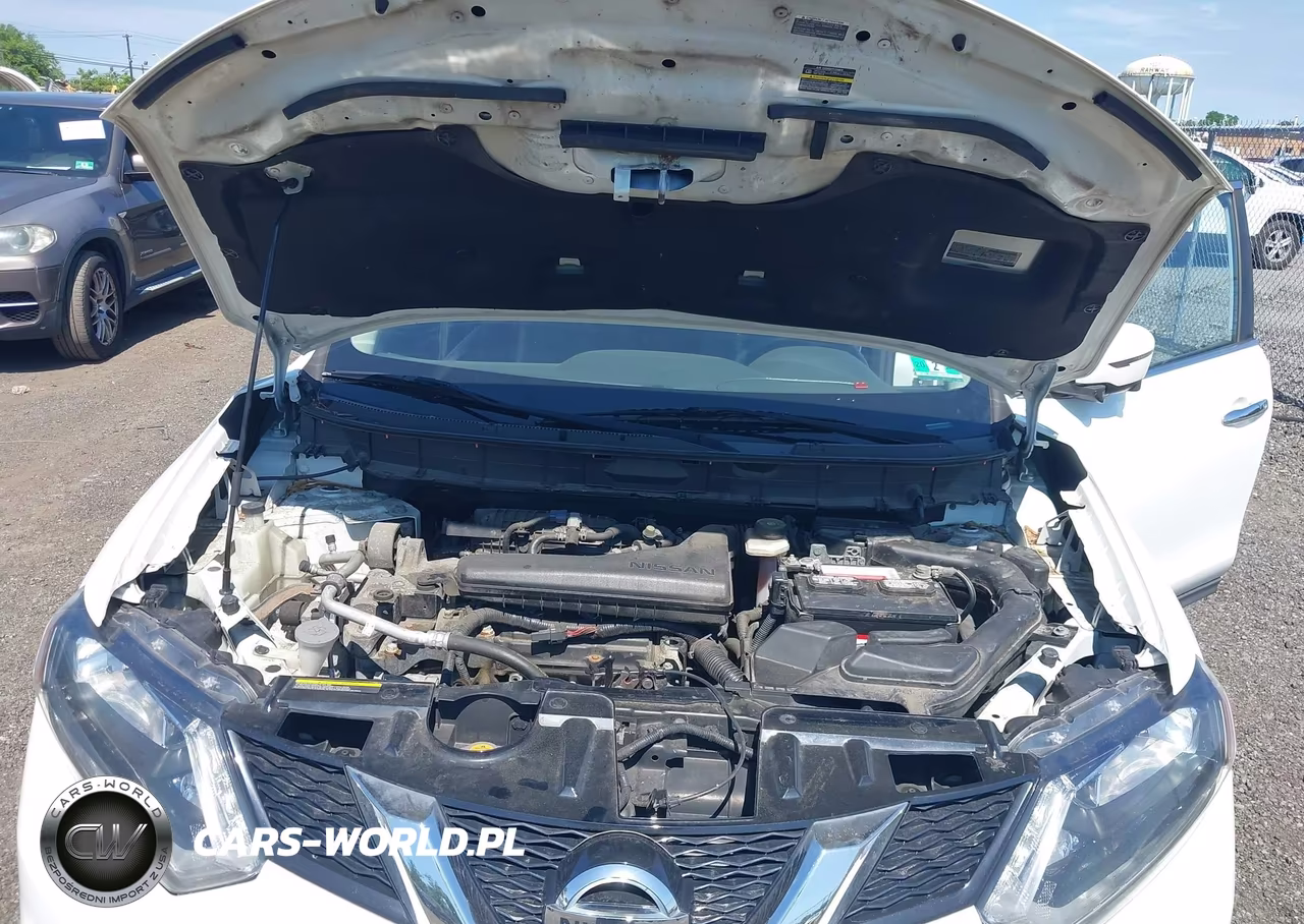 2016 Nissan Rogue Sv VIN:KNMAT2MV3GP728524 - 10