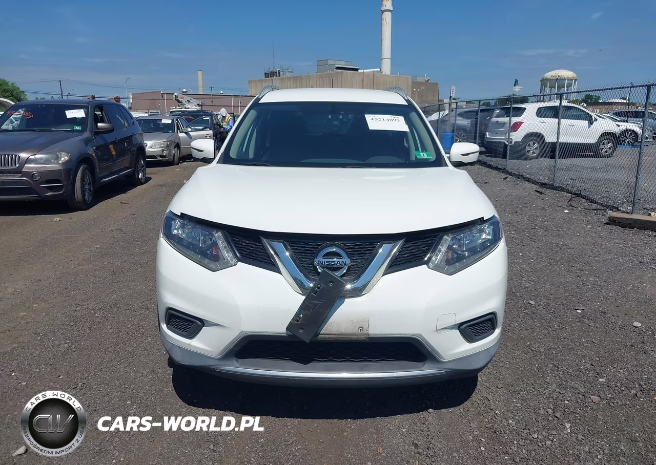 2016 Nissan Rogue Sv VIN:KNMAT2MV3GP728524 - 12