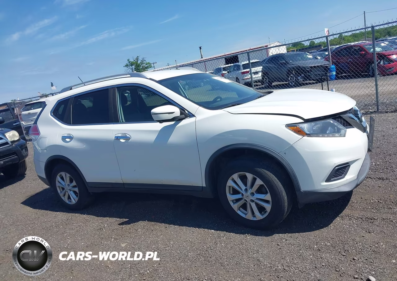 2016 Nissan Rogue Sv VIN:KNMAT2MV3GP728524 - 13