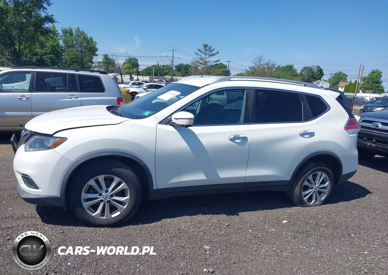 2016 Nissan Rogue Sv VIN:KNMAT2MV3GP728524 - 14