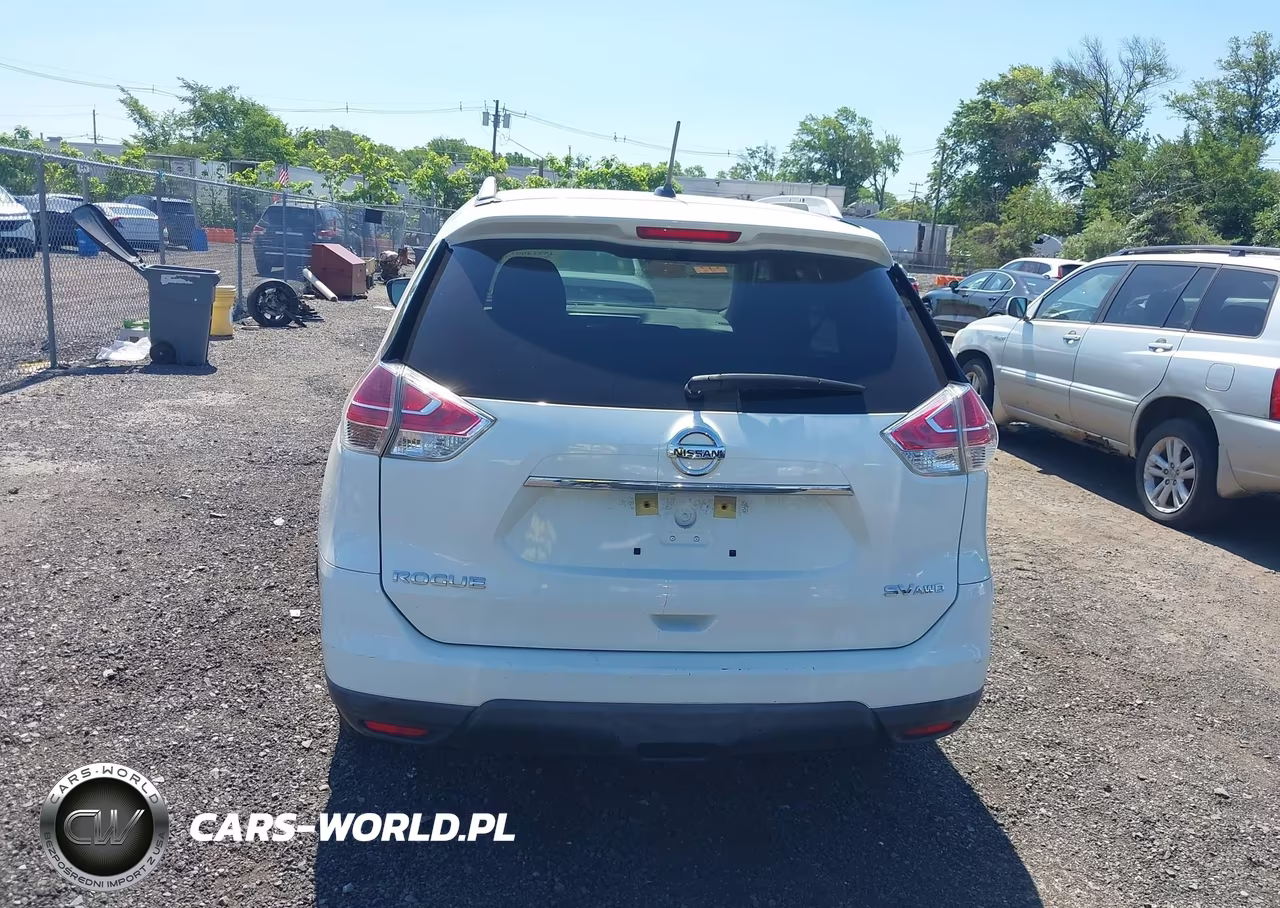 2016 Nissan Rogue Sv VIN:KNMAT2MV3GP728524 - 16