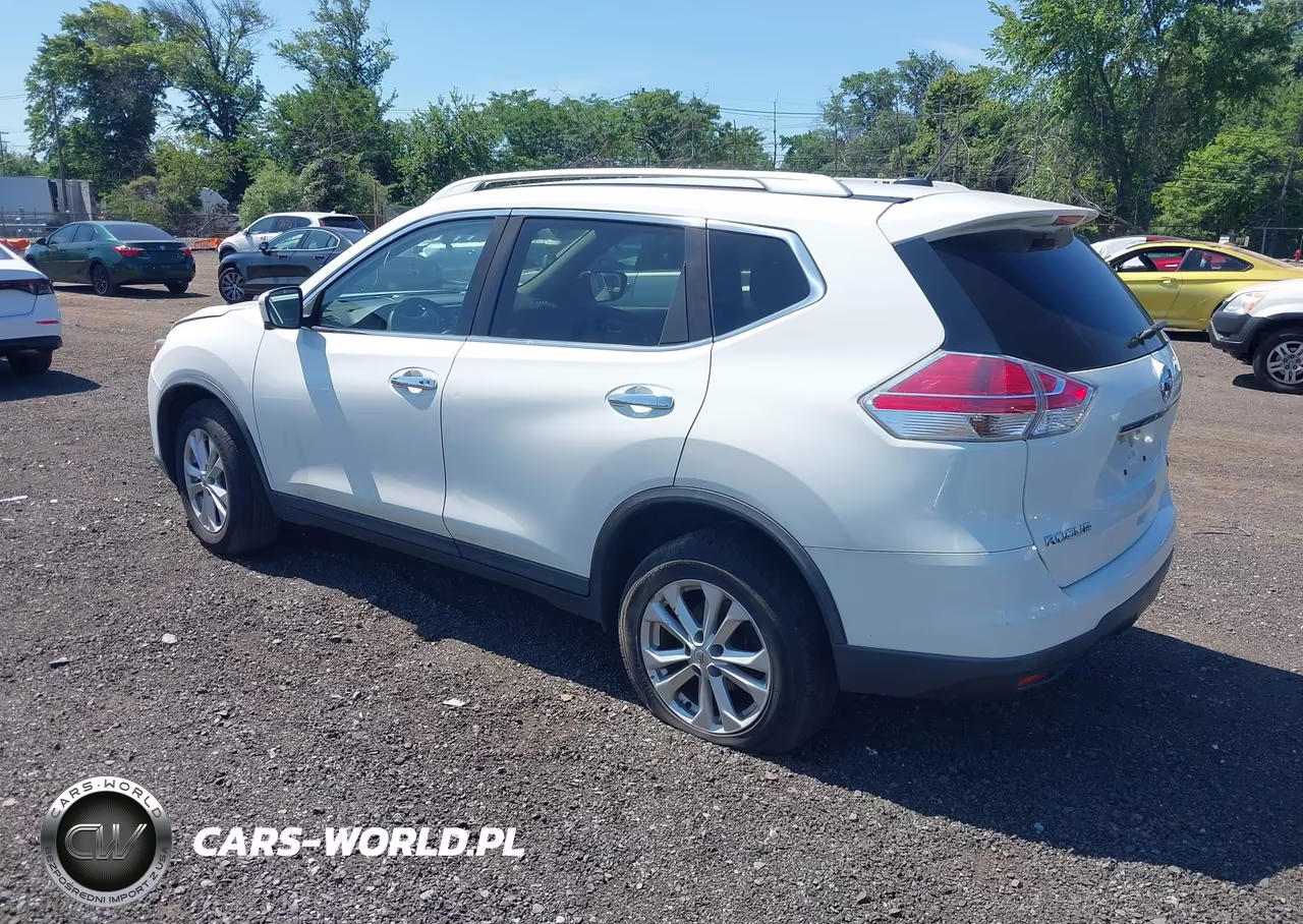 2016 Nissan Rogue Sv VIN:KNMAT2MV3GP728524 - 3