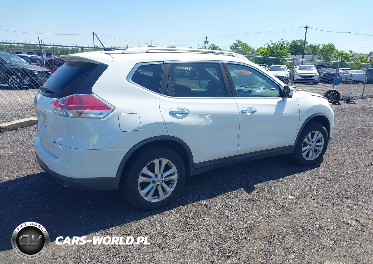 2016 Nissan Rogue Sv VIN:KNMAT2MV3GP728524 - 4