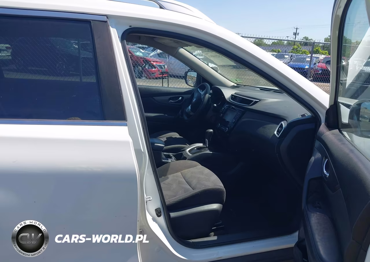 2016 Nissan Rogue Sv VIN:KNMAT2MV3GP728524 - 5