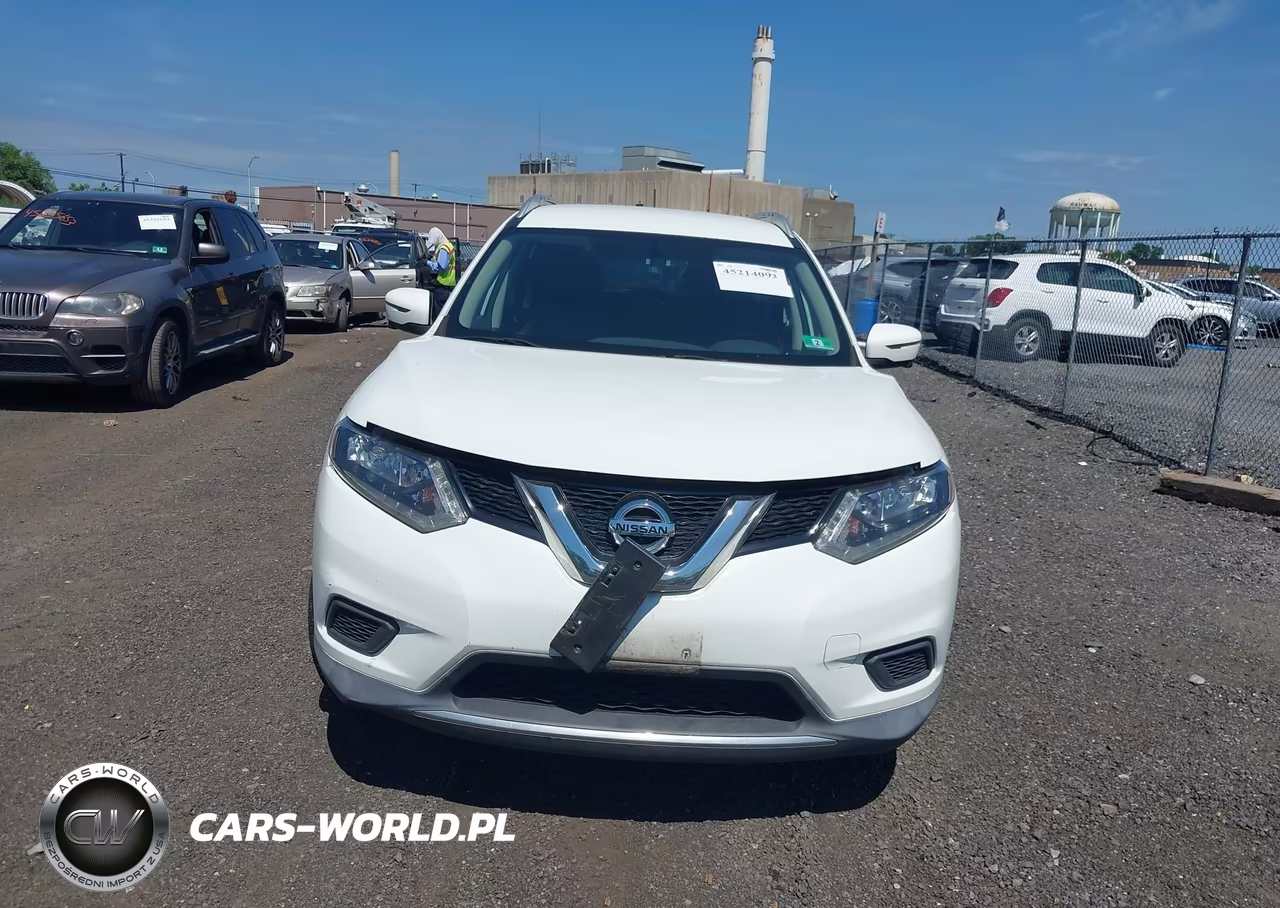 2016 Nissan Rogue Sv VIN:KNMAT2MV3GP728524 - 6