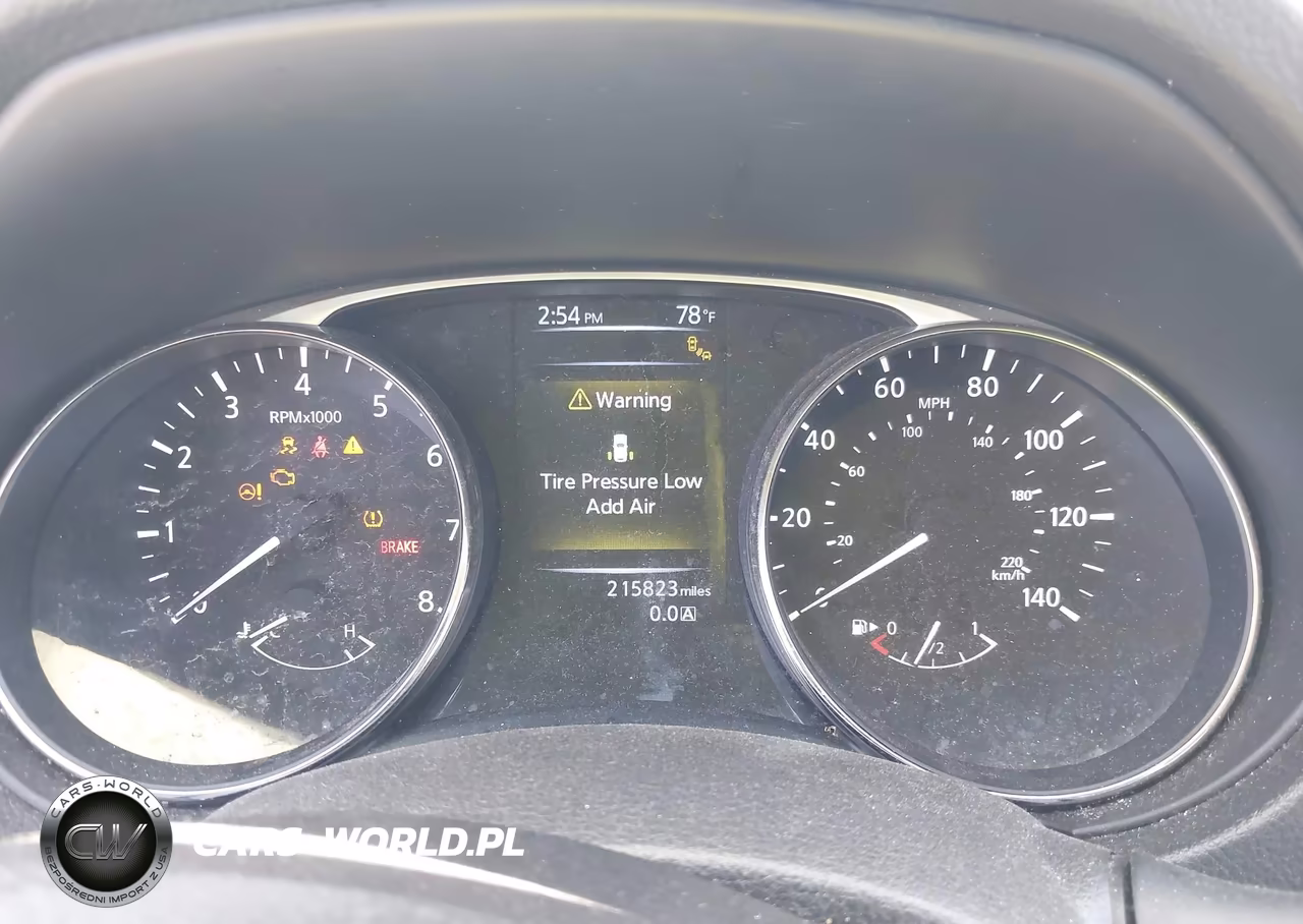 2016 Nissan Rogue Sv VIN:KNMAT2MV3GP728524 - 7