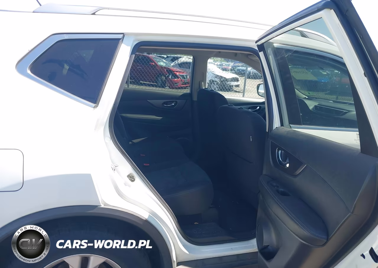 2016 Nissan Rogue Sv VIN:KNMAT2MV3GP728524 - 8
