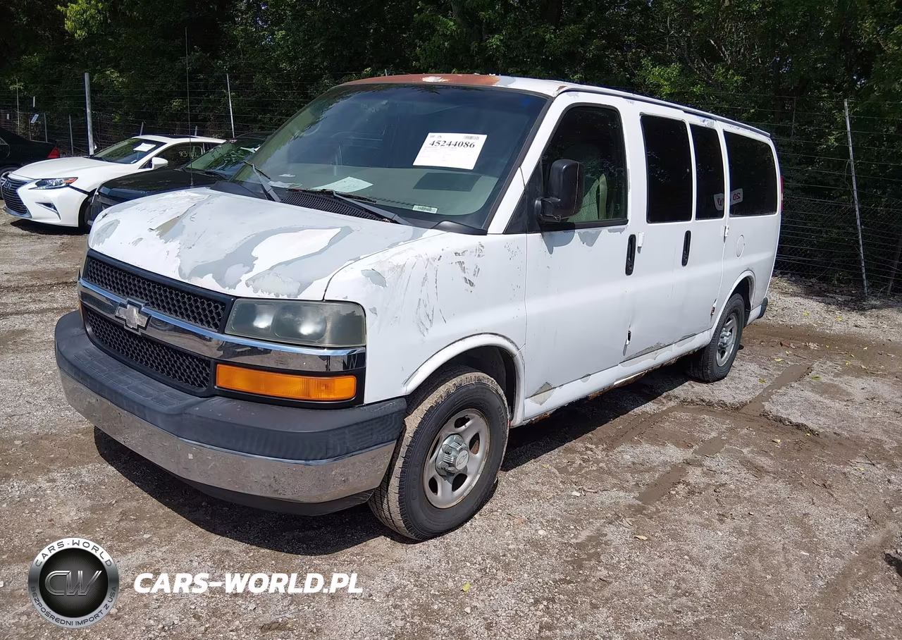 2006 Chevrolet Express Upfitter VIN:1GBFG15T161216977 - 2