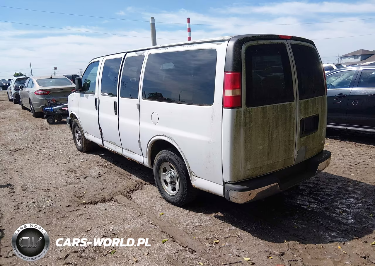 2006 Chevrolet Express Upfitter VIN:1GBFG15T161216977 - 3