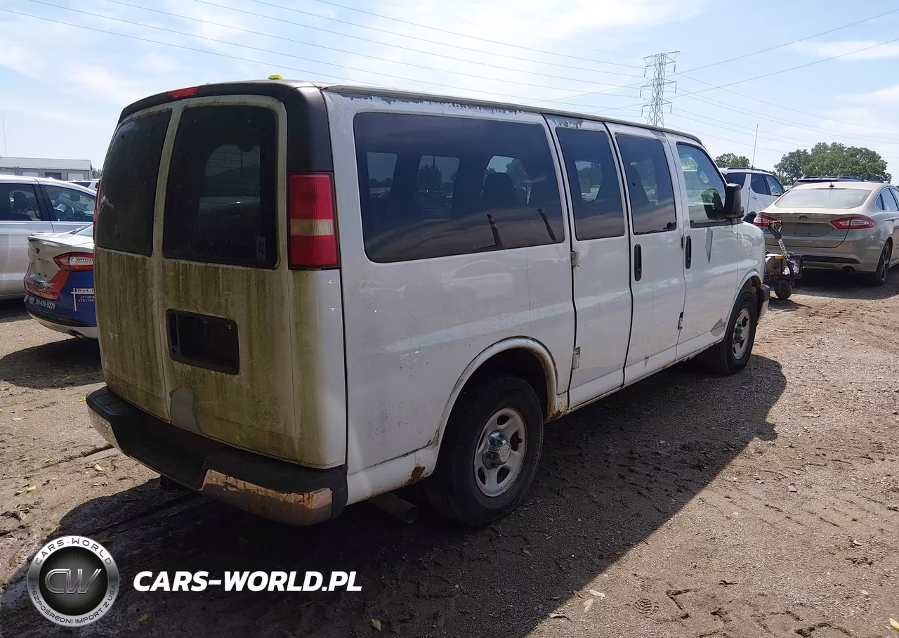 2006 Chevrolet Express Upfitter VIN:1GBFG15T161216977 - 4
