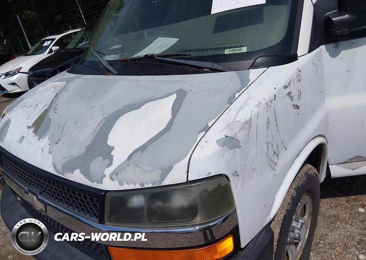 2006 Chevrolet Express Upfitter VIN:1GBFG15T161216977 - 6