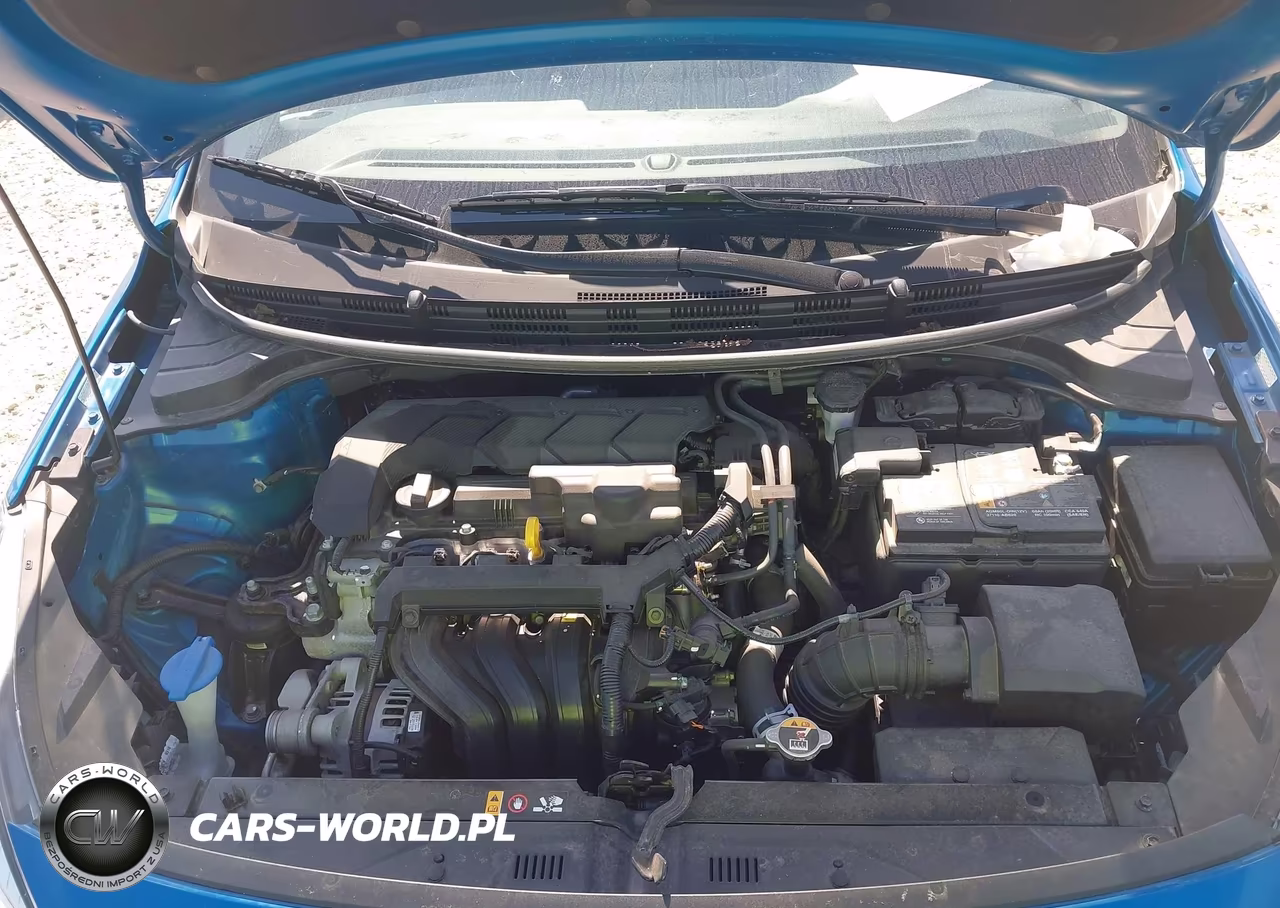 2023 Kia Rio S VIN:3KPA24AD4PE517116 - 10