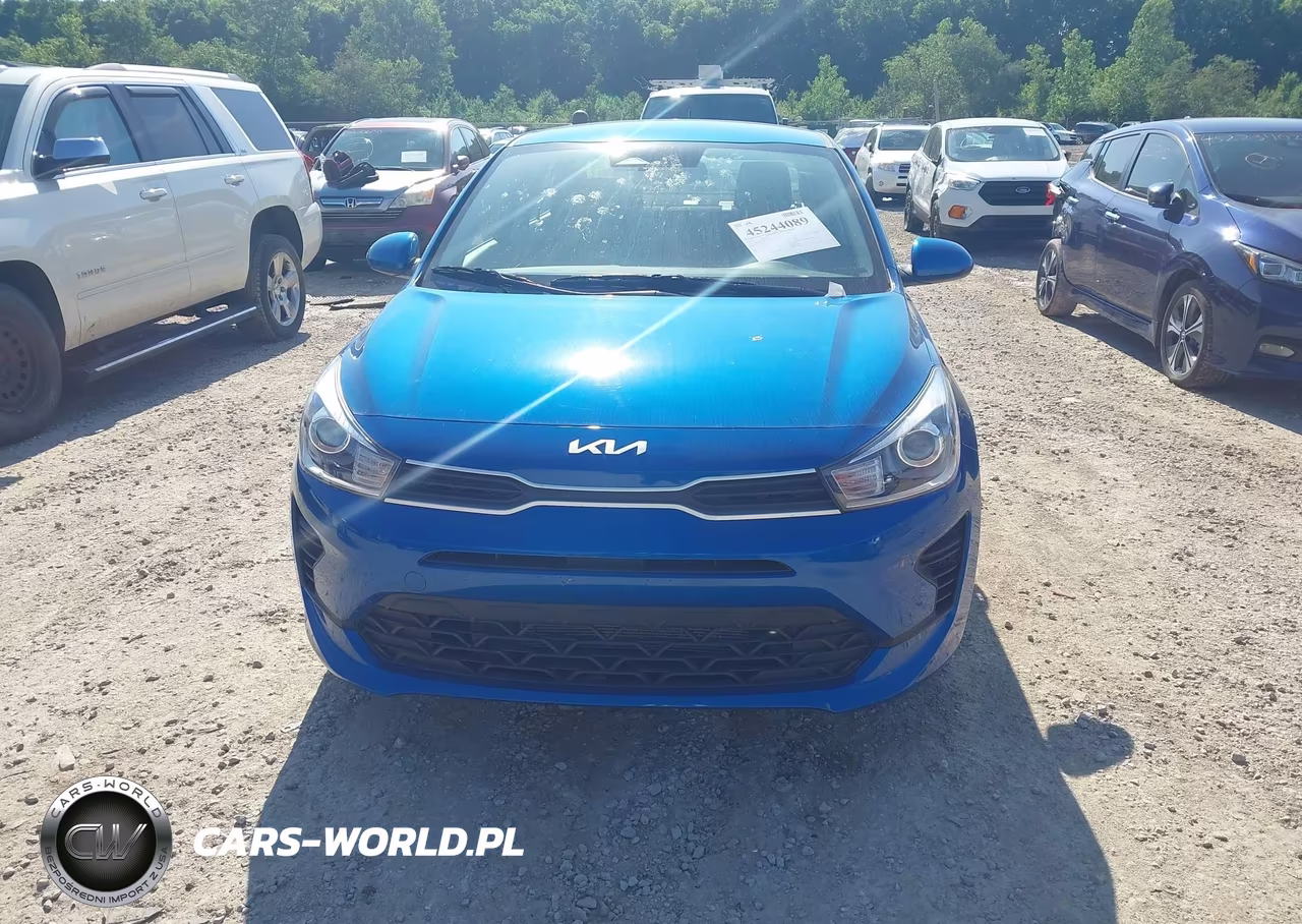 2023 Kia Rio S VIN:3KPA24AD4PE517116 - 13