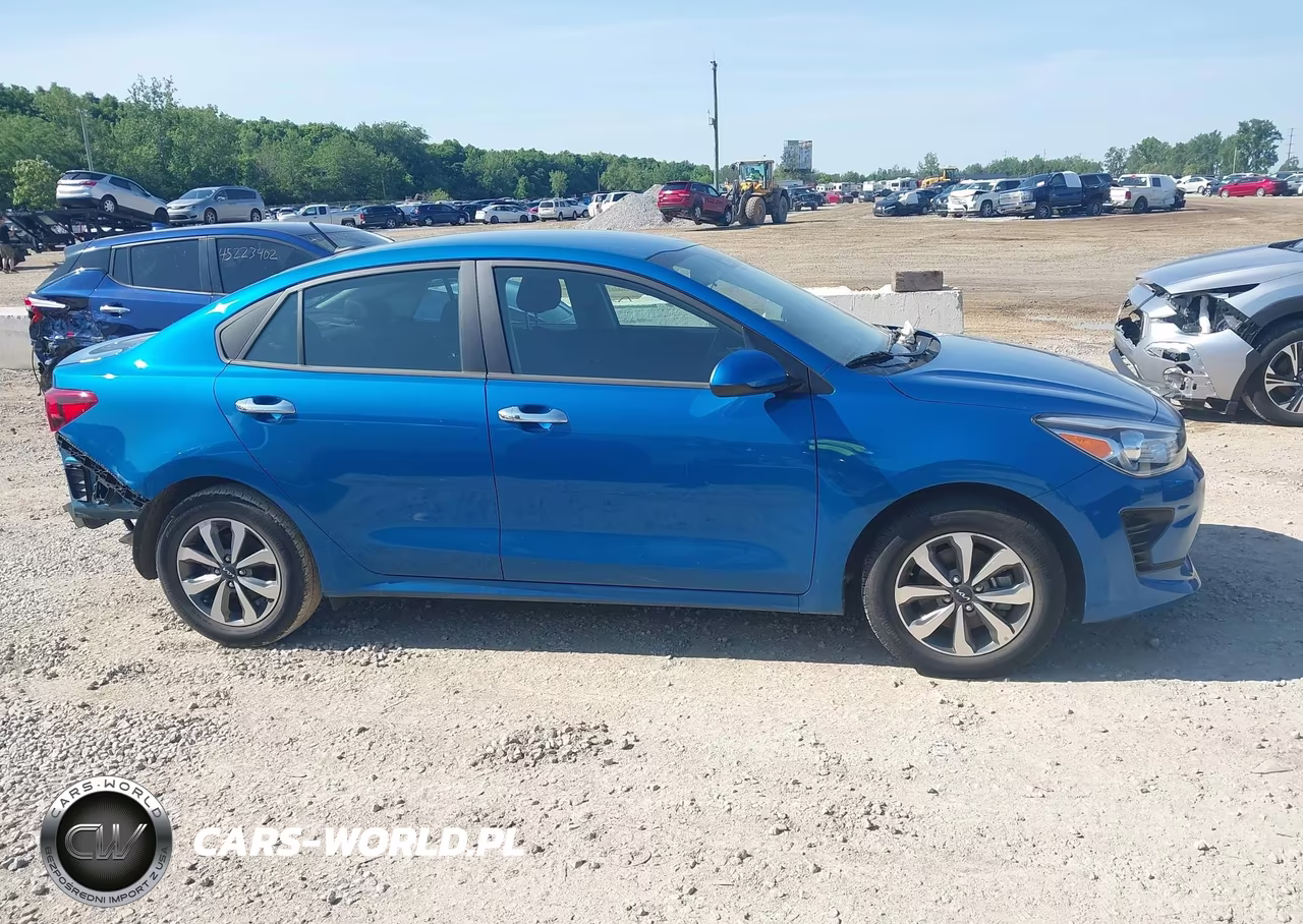 2023 Kia Rio S VIN:3KPA24AD4PE517116 - 14