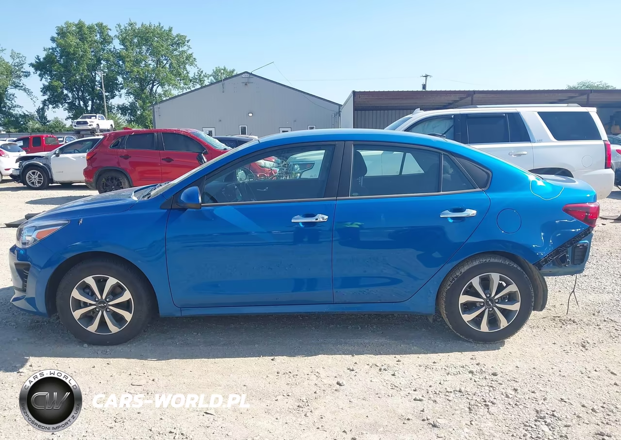 2023 Kia Rio S VIN:3KPA24AD4PE517116 - 15