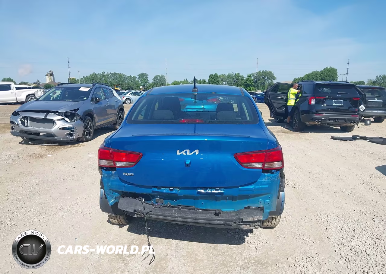 2023 Kia Rio S VIN:3KPA24AD4PE517116 - 17