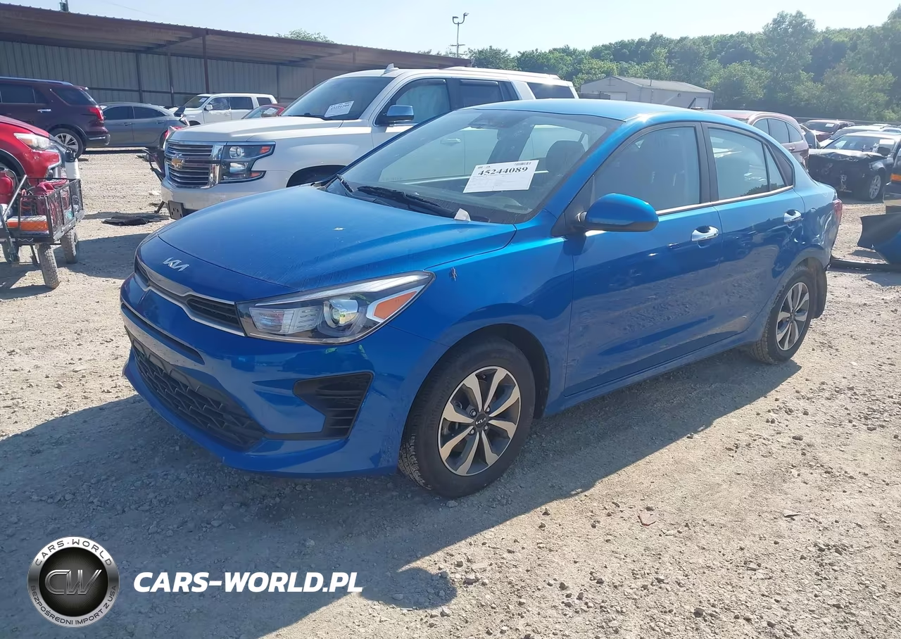 2023 Kia Rio S VIN:3KPA24AD4PE517116 - 2