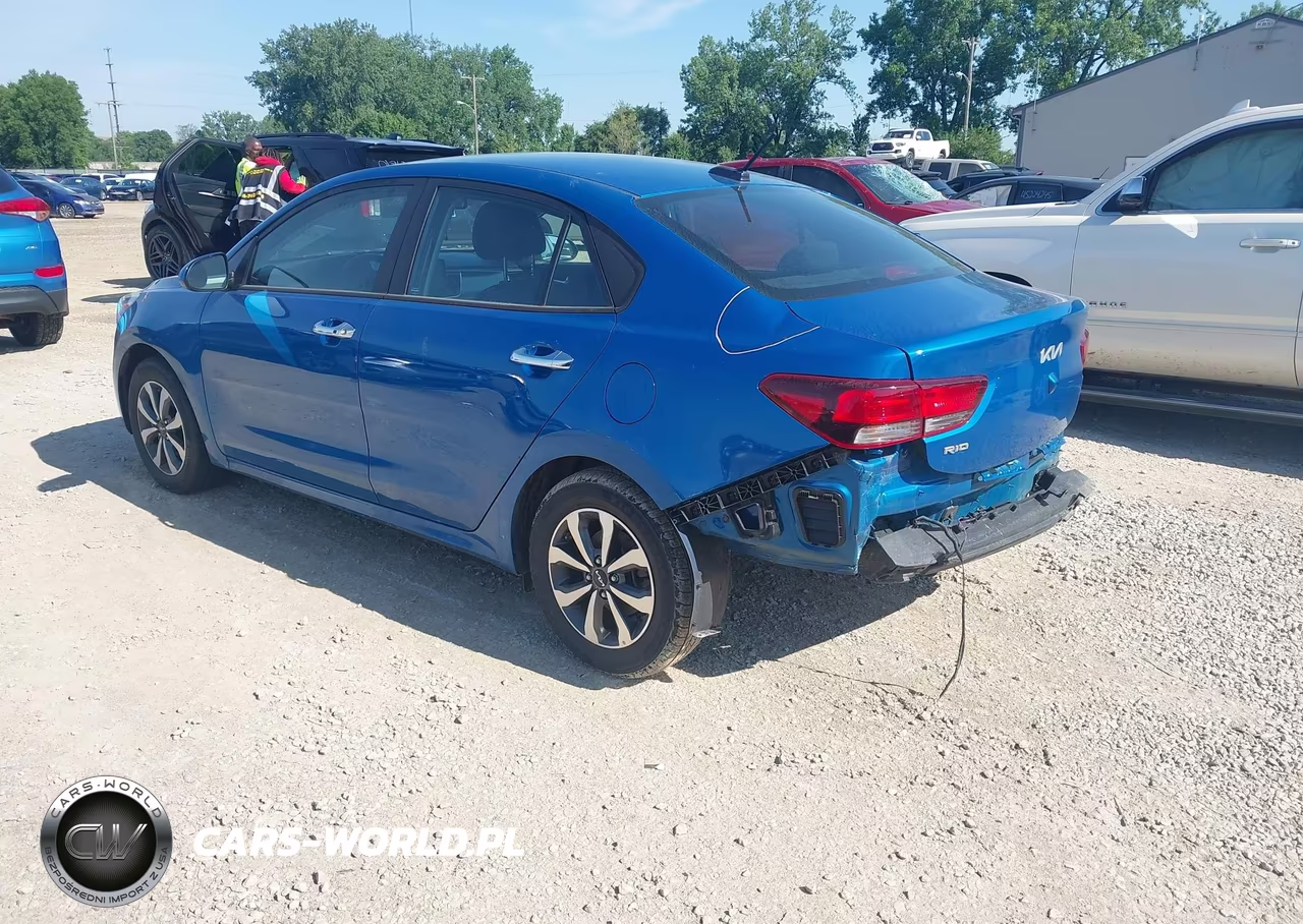 2023 Kia Rio S VIN:3KPA24AD4PE517116 - 3