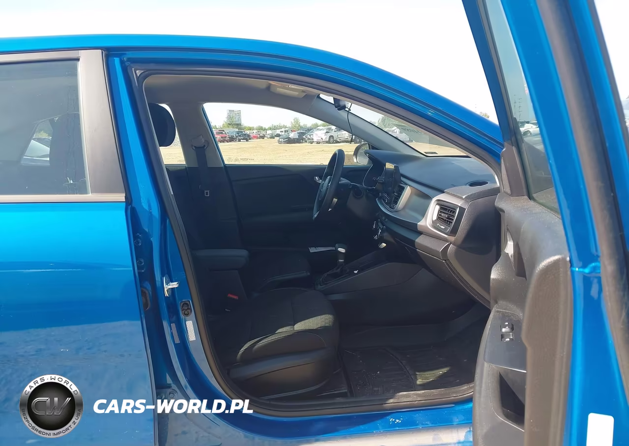 2023 Kia Rio S VIN:3KPA24AD4PE517116 - 5