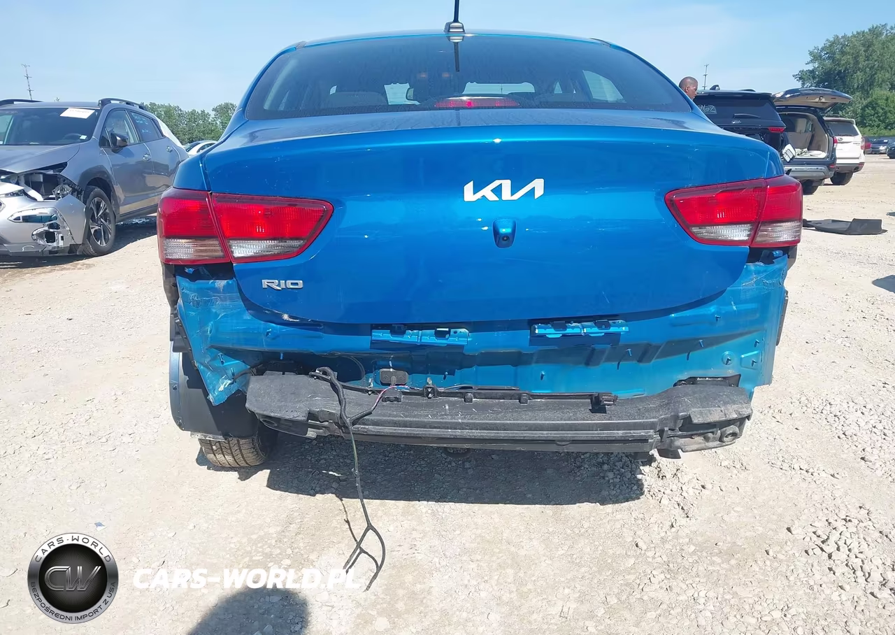 2023 Kia Rio S VIN:3KPA24AD4PE517116 - 6