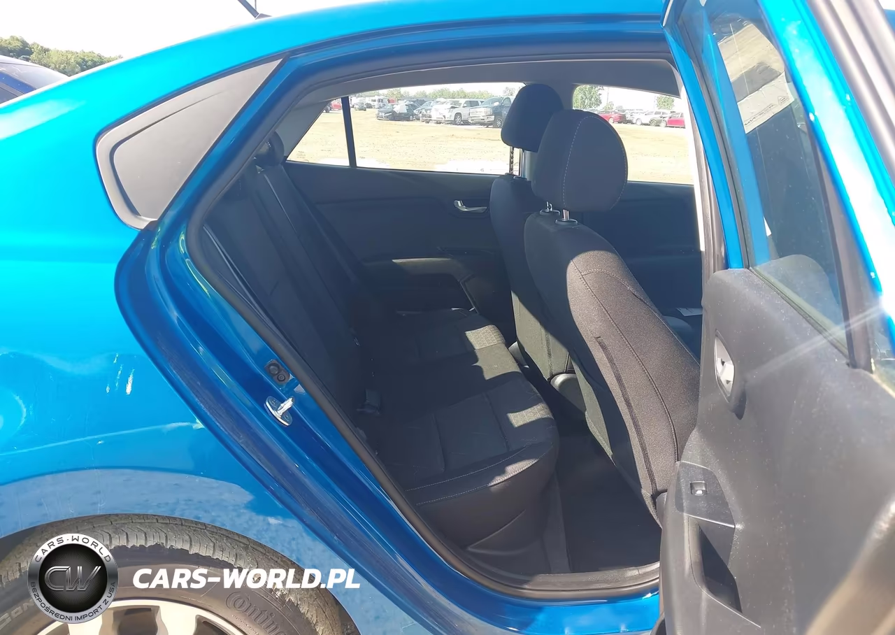 2023 Kia Rio S VIN:3KPA24AD4PE517116 - 8