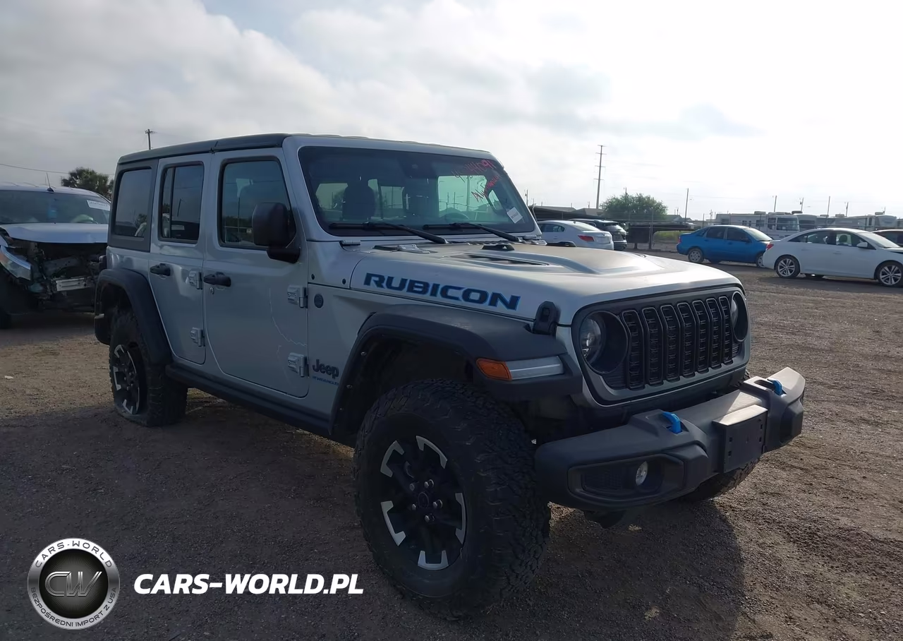 2024 Jeep Wrangler 4Xe Rubicon 4Xe – zdjęcie 1 z 17